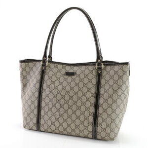 Gucci bag leather tote Supreme shoulder GG